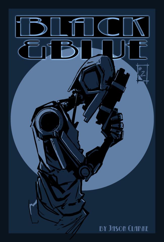 Black & Blue #2