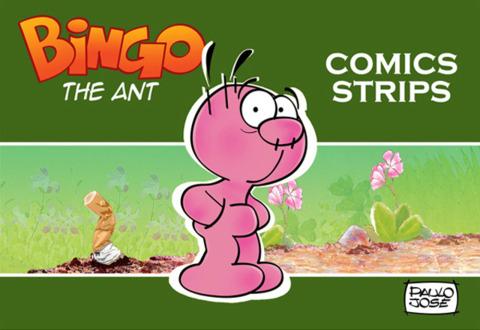 Bingo the Ant Comics Strips