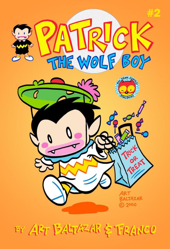 Patrick the Wolf Boy #2