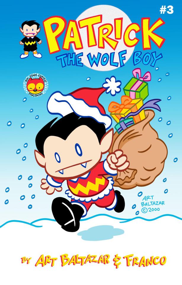 Patrick the Wolf Boy #3