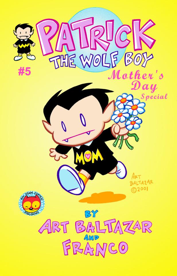 Patrick the Wolf Boy #5