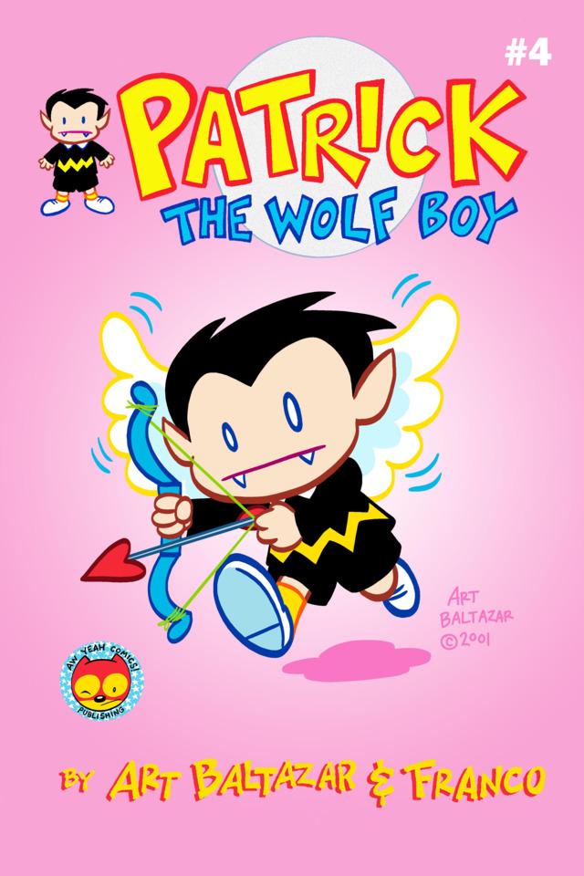Patrick the Wolf Boy #4