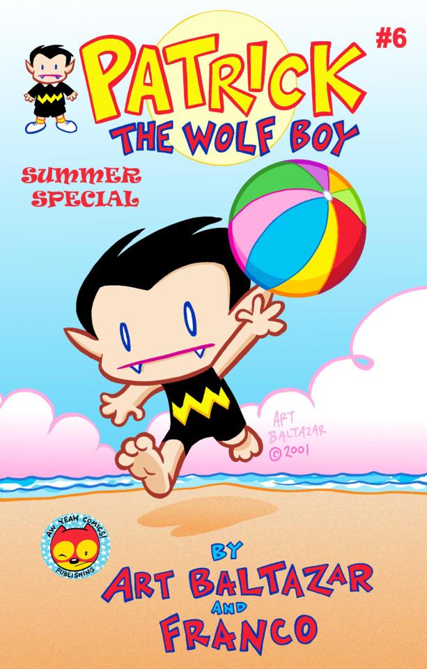Patrick the Wolf Boy #6