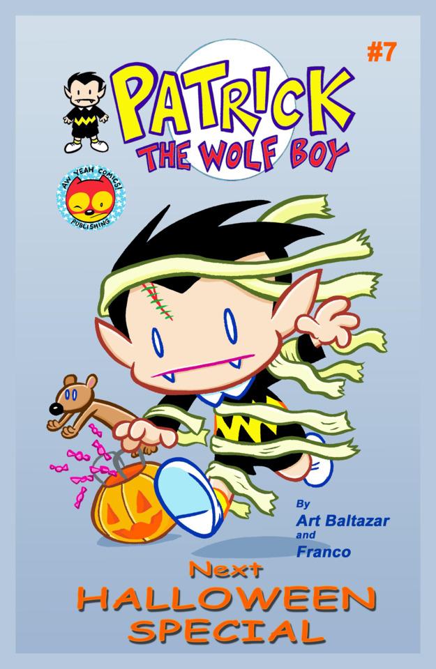 Patrick the Wolf Boy #7