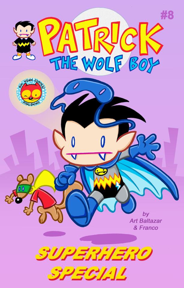 Patrick the Wolf Boy #8