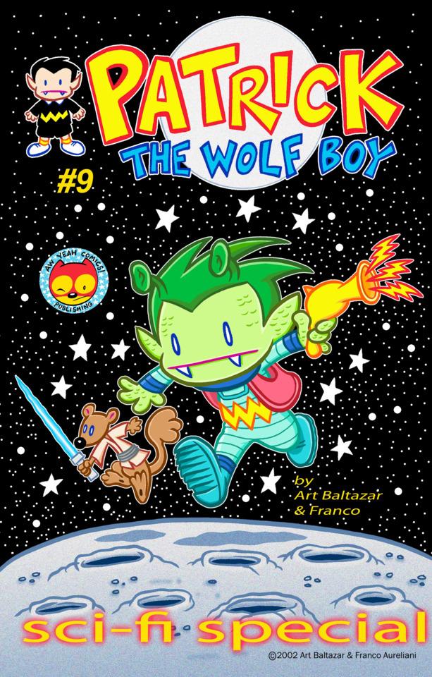 Patrick the Wolf Boy #9