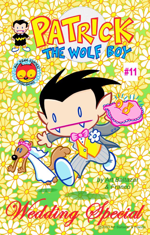 Patrick the Wolf Boy #11