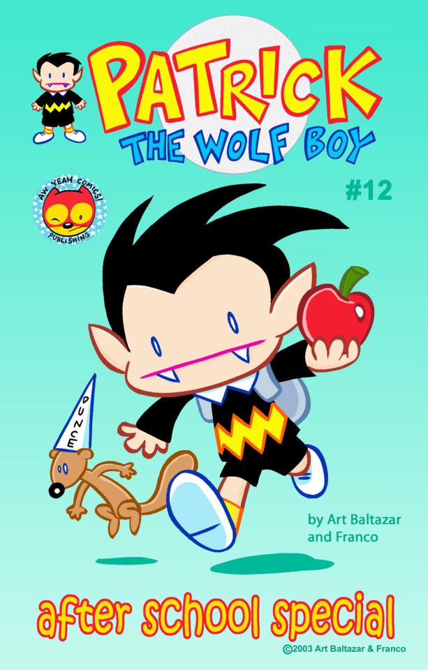 Patrick the Wolf Boy #12