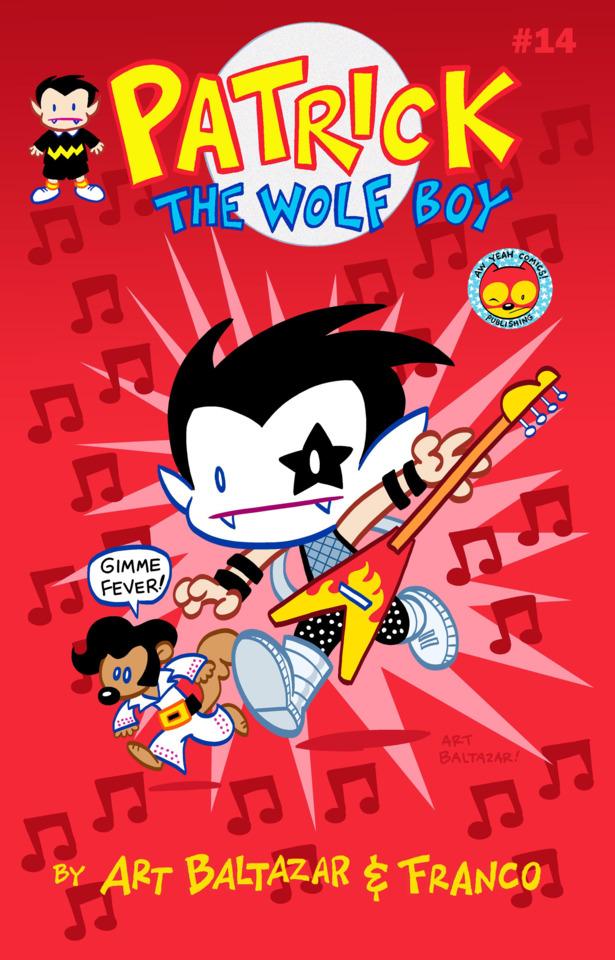 Patrick the Wolf Boy #14
