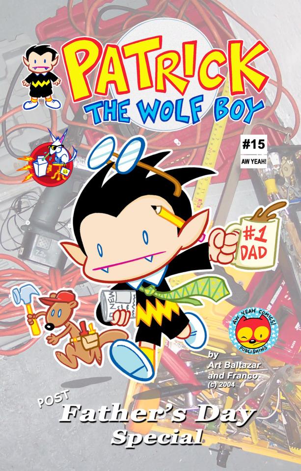 Patrick the Wolf Boy #15