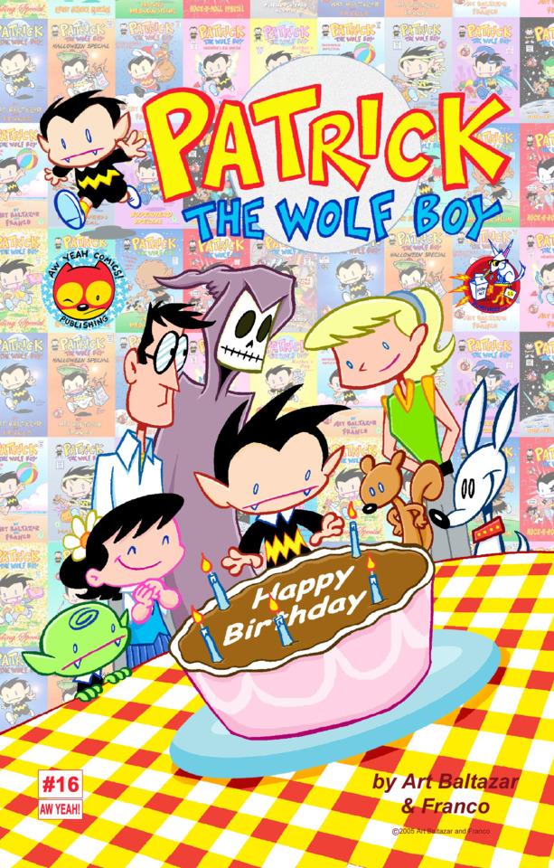 Patrick the Wolf Boy #16