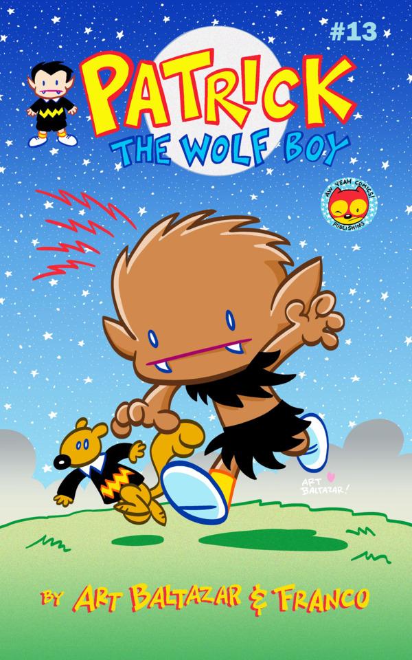 Patrick the Wolf Boy #13