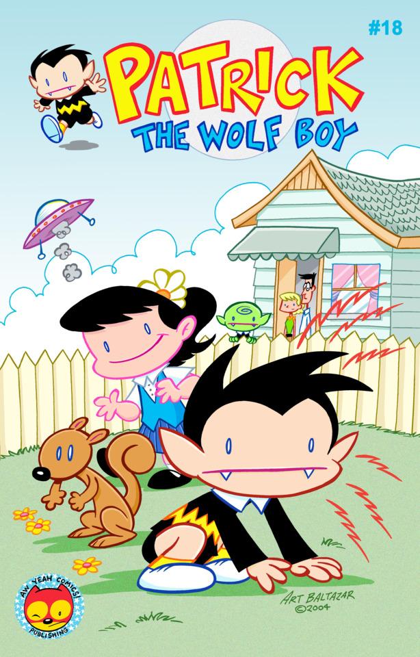 Patrick the Wolf Boy #18
