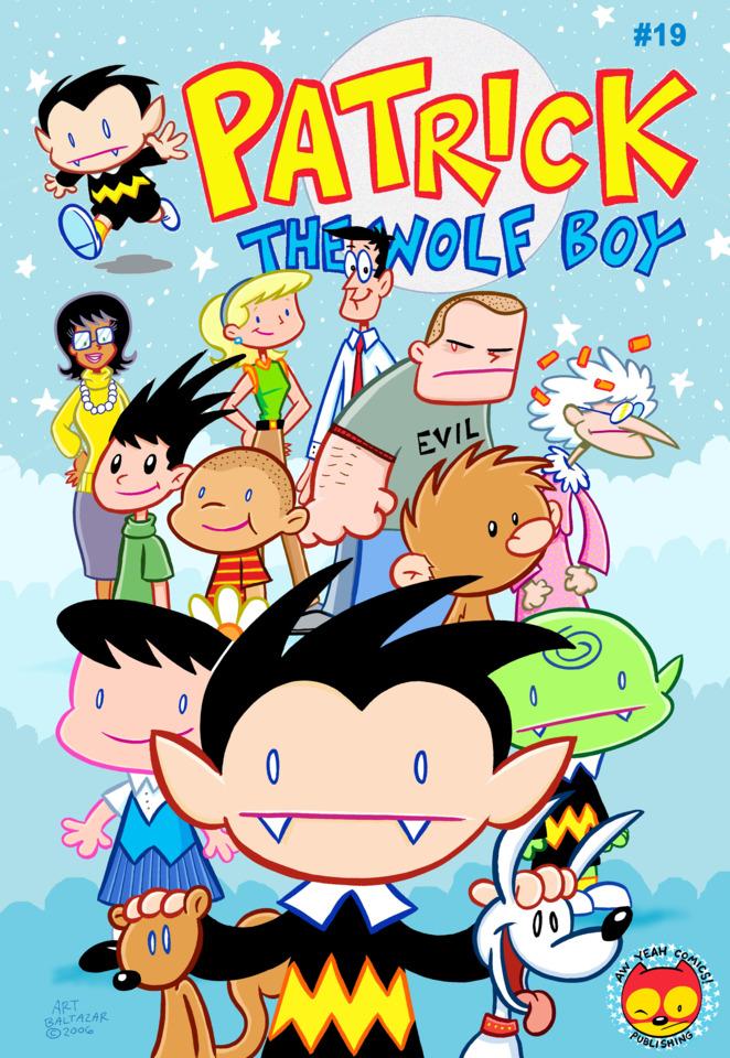 Patrick the Wolf Boy #19