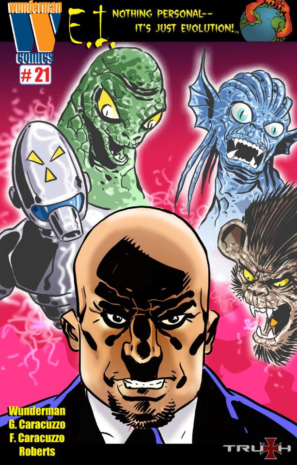 E.I.: Earth Invasion #21