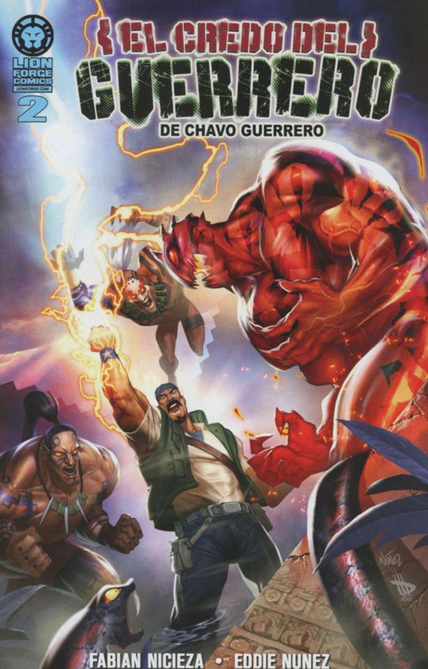 El Credo del Guerrero de Chavo Guerrero #2
