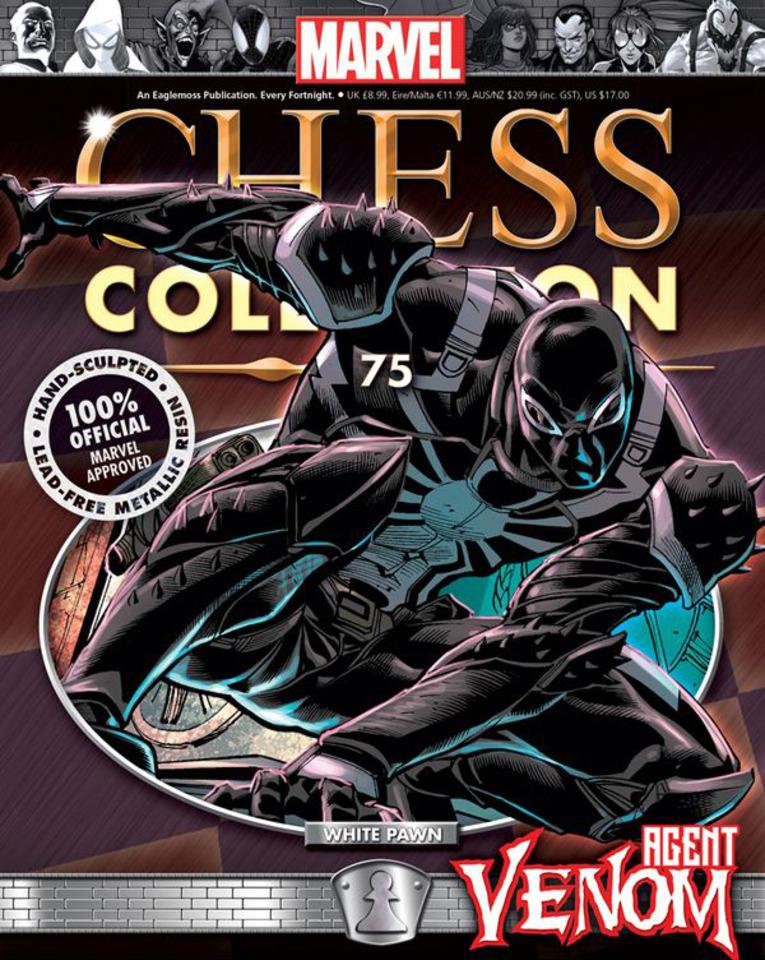 Marvel Chess Collection #75