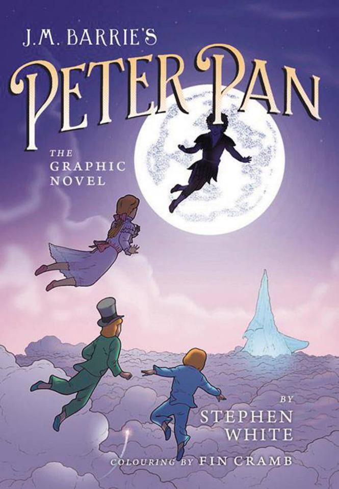 J.M. Barrier's Peter Pan: The Graphic Novel