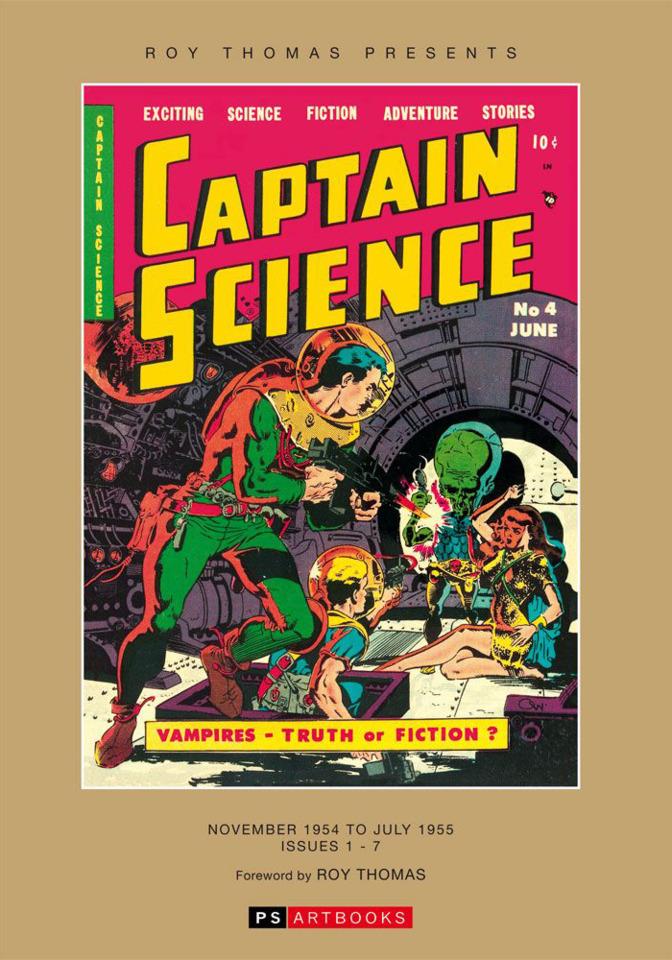Roy Thomas Presents... Captain Science
