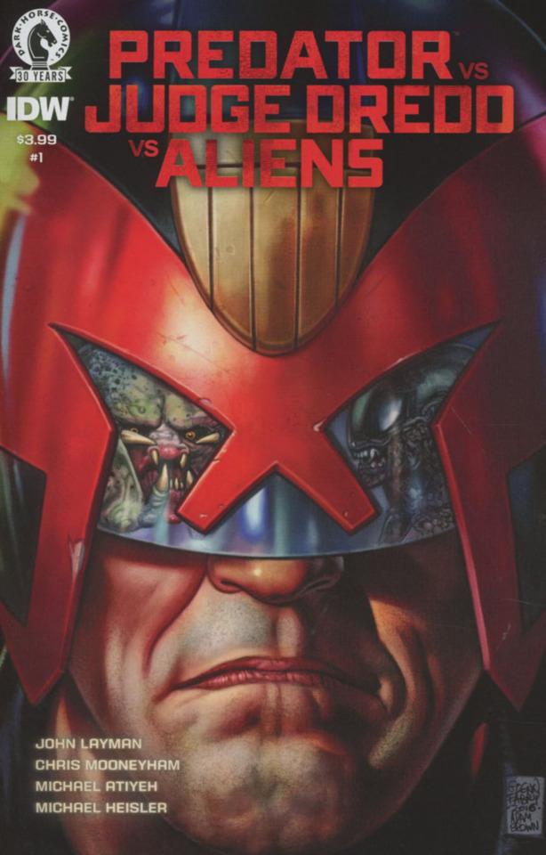 Predator Vs. Judge Dredd Vs. Aliens