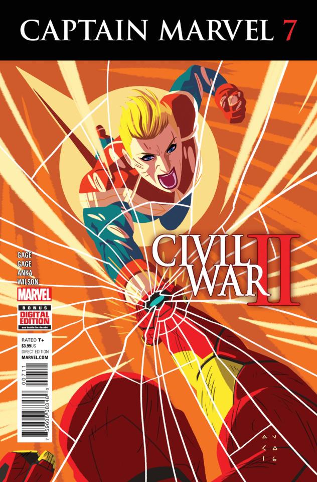 Captain Marvel #7