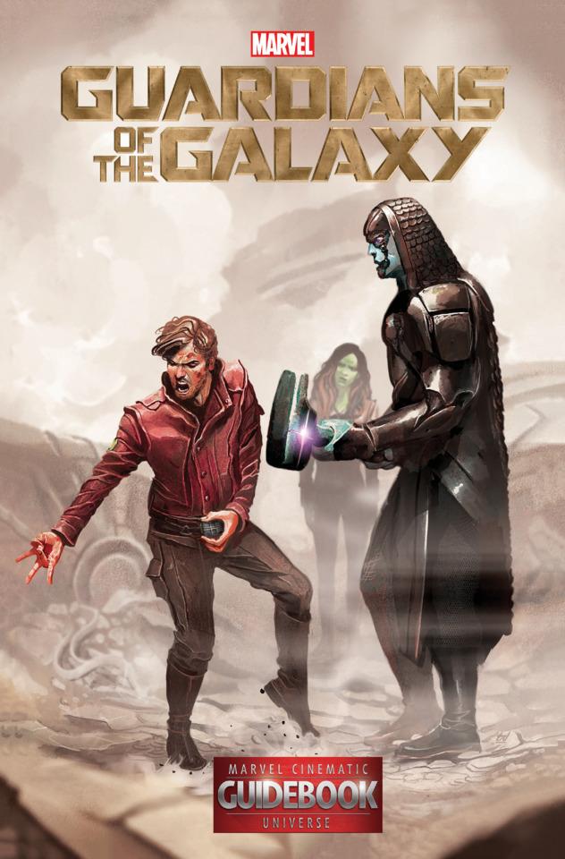 Guidebook To The Marvel Cinematic Universe — Marvel's Guardians Of The Galaxy cover — © Marvel