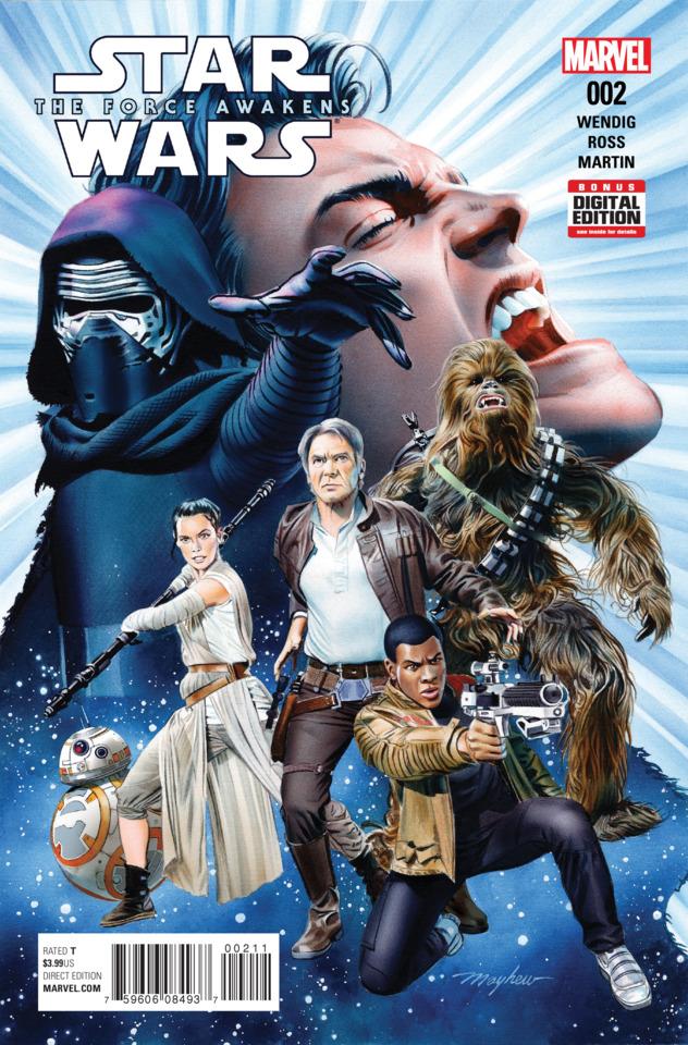 Star Wars: The Force Awakens Adaptation #2 cover