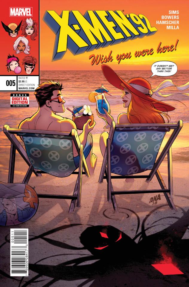 X-Men '92 #5 cover