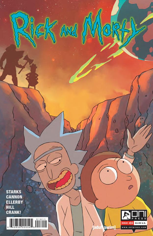 Rick and Morty #16