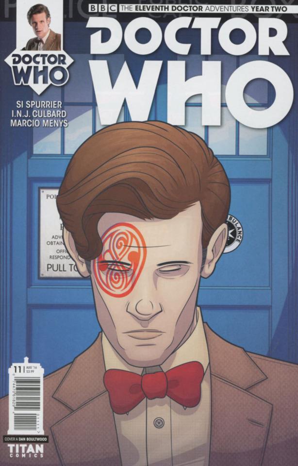 Doctor Who: The Eleventh Doctor Year Two #11