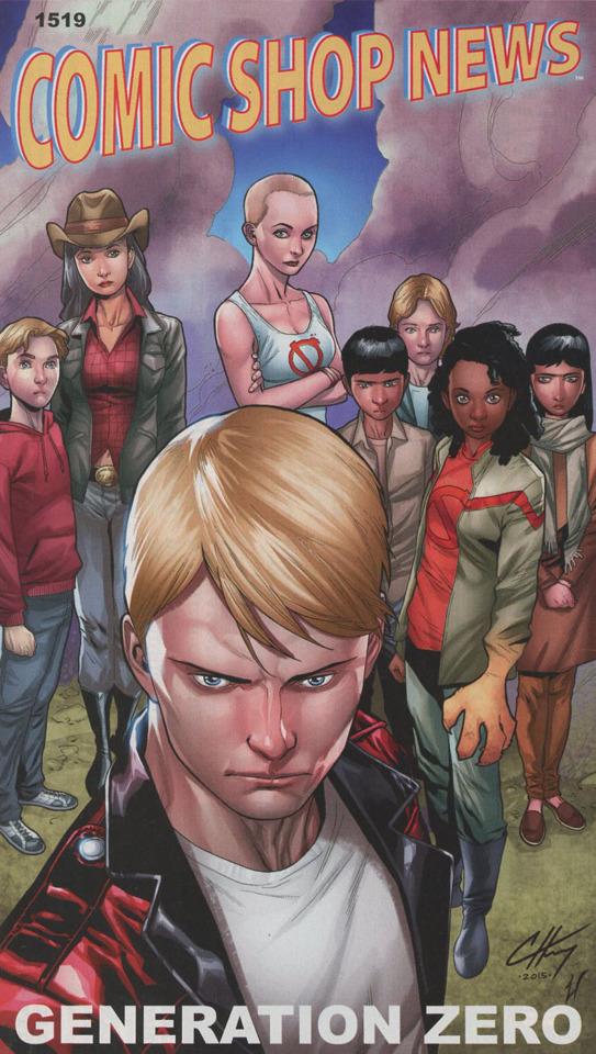 Comic Shop News 1519
