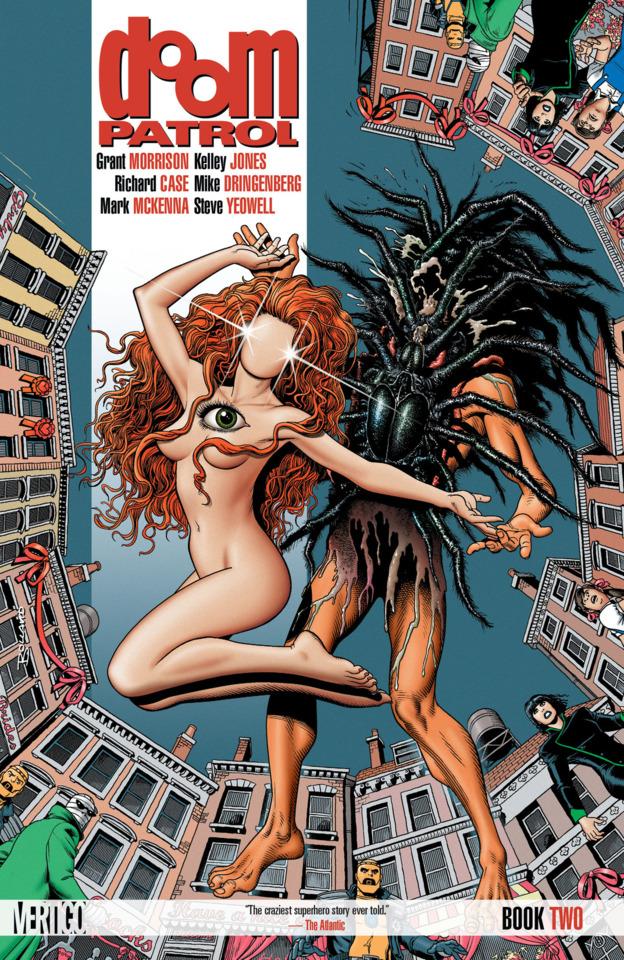 Doom Patrol #2 cover