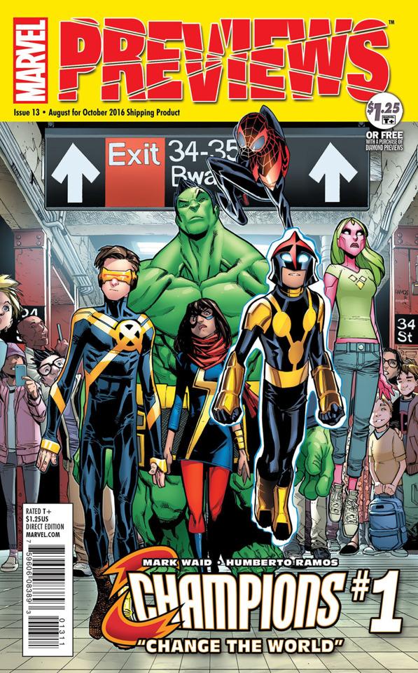 Marvel Previews #13