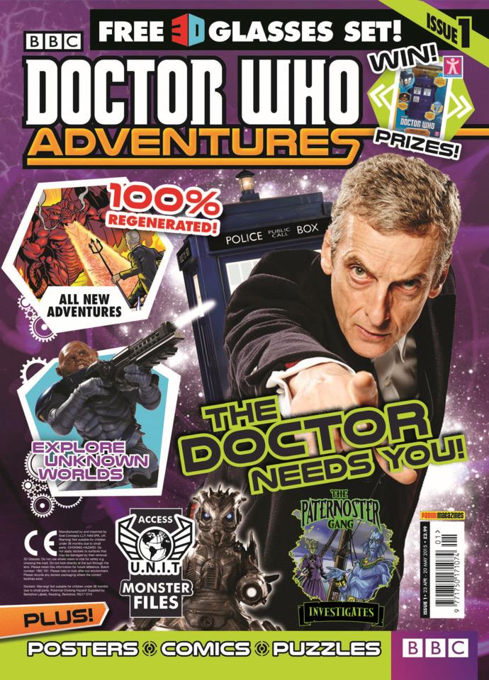 Doctor Who Adventures