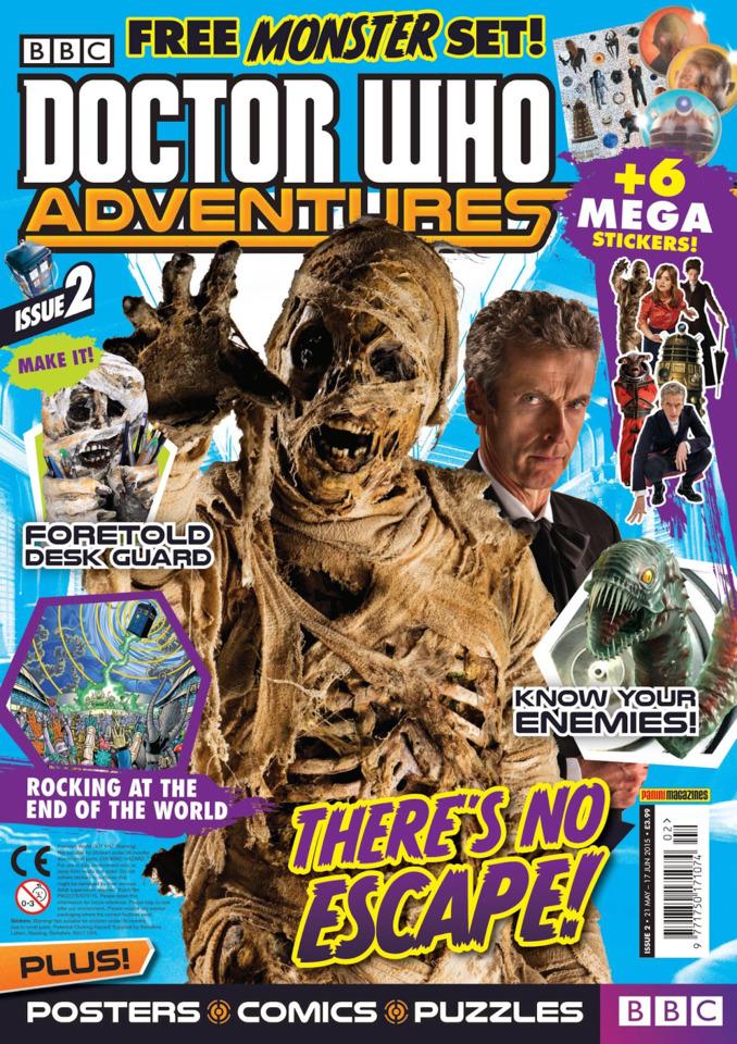 Doctor Who Adventures #2