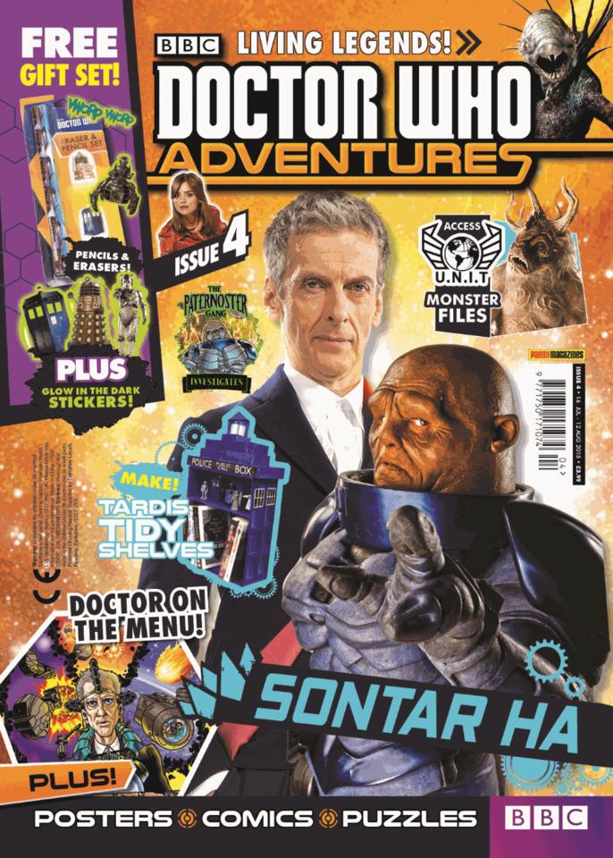 Doctor Who Adventures #4