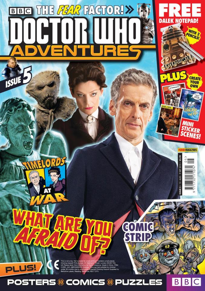 Doctor Who Adventures #5