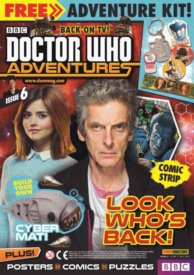 Doctor Who Adventures #6