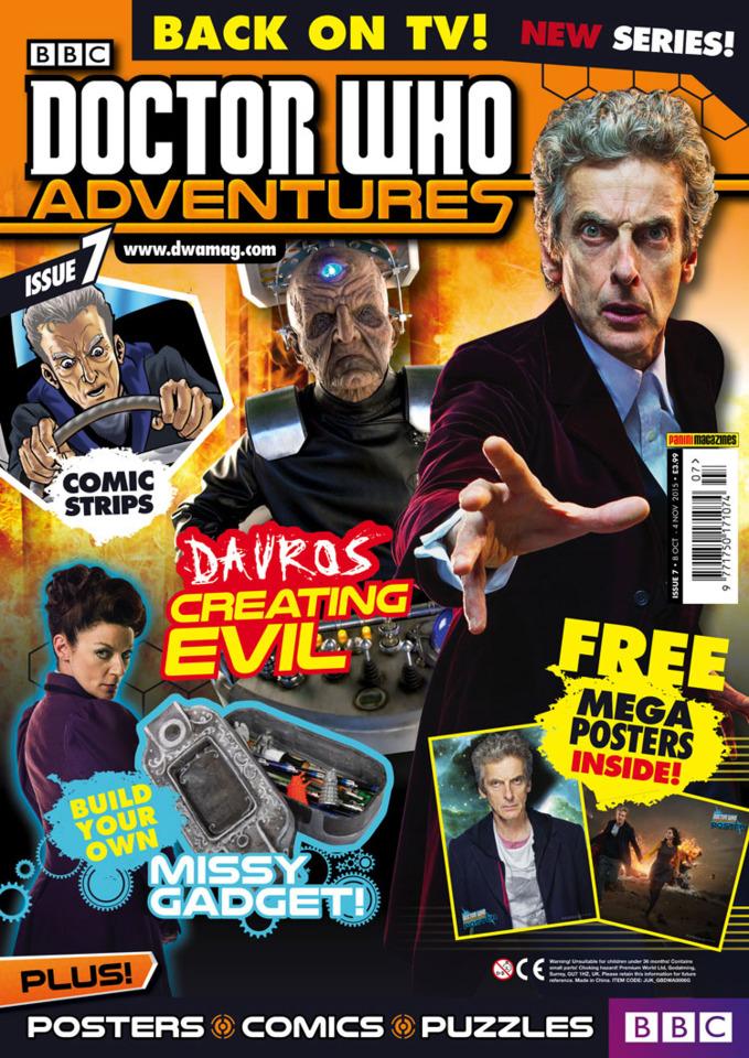 Doctor Who Adventures #7