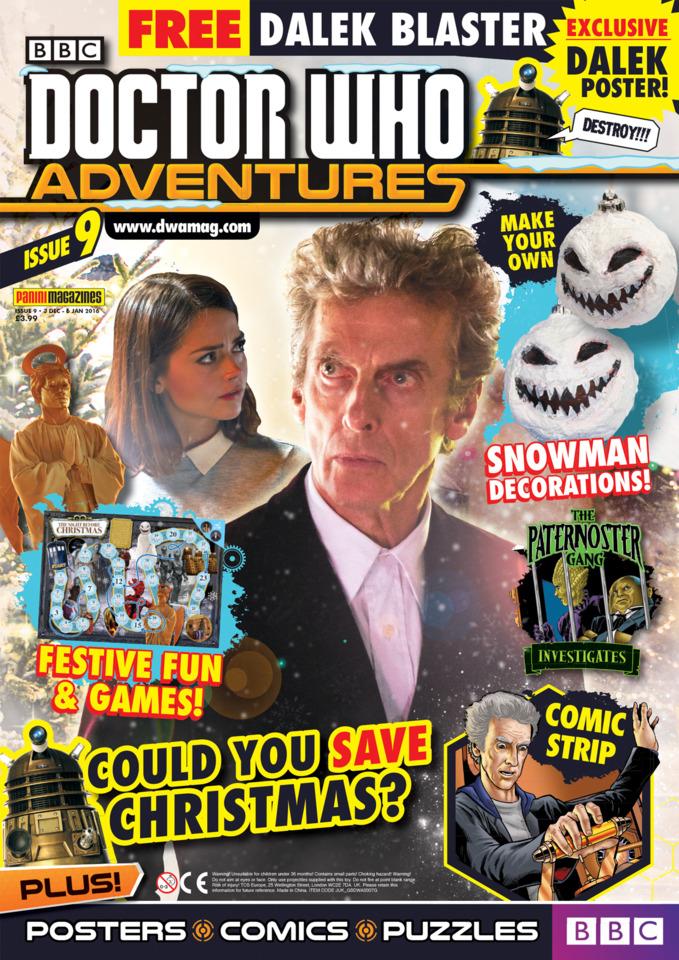 Doctor Who Adventures #9