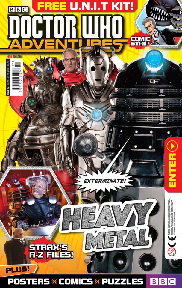 Doctor Who Adventures #16
