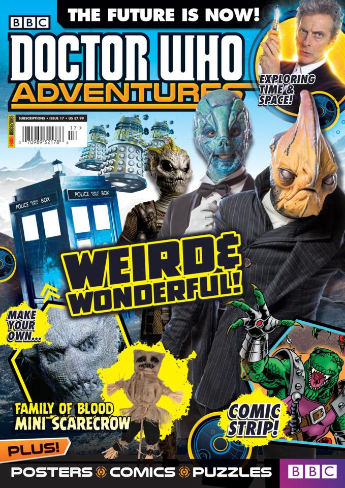Doctor Who Adventures #17