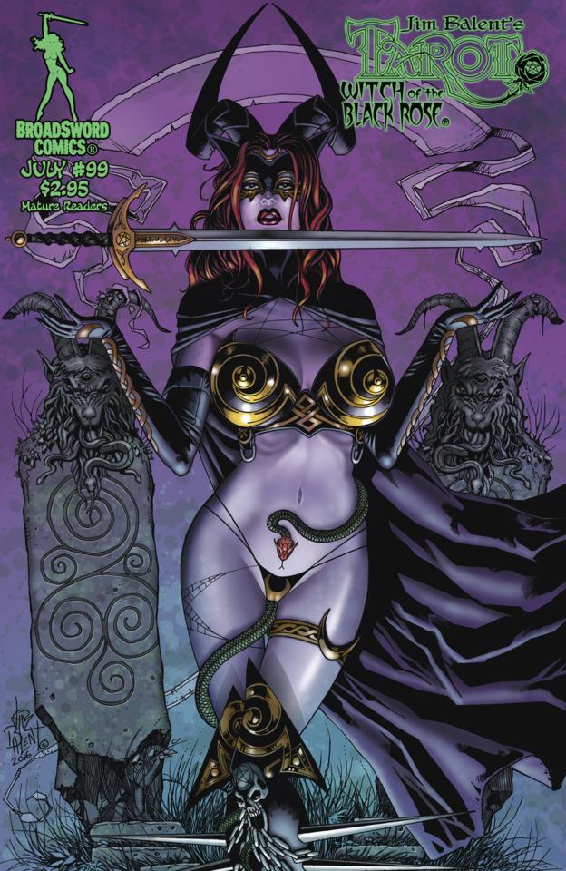 Tarot: Witch of the Black Rose #99