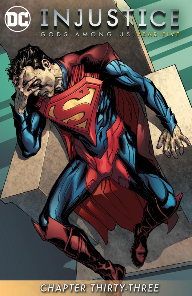 Injustice: Gods Among Us Year Five #33