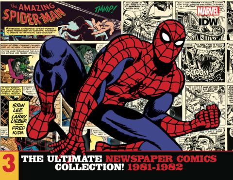 The Amazing Spider-Man: The Ultimate Newspaper Comics Collection! #3