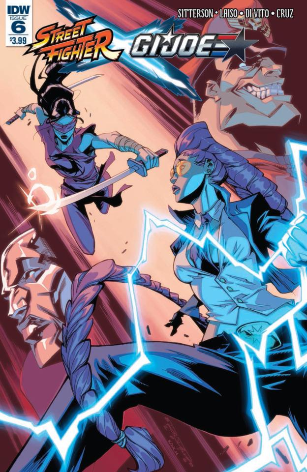 Street Fighter x G.I. Joe #6