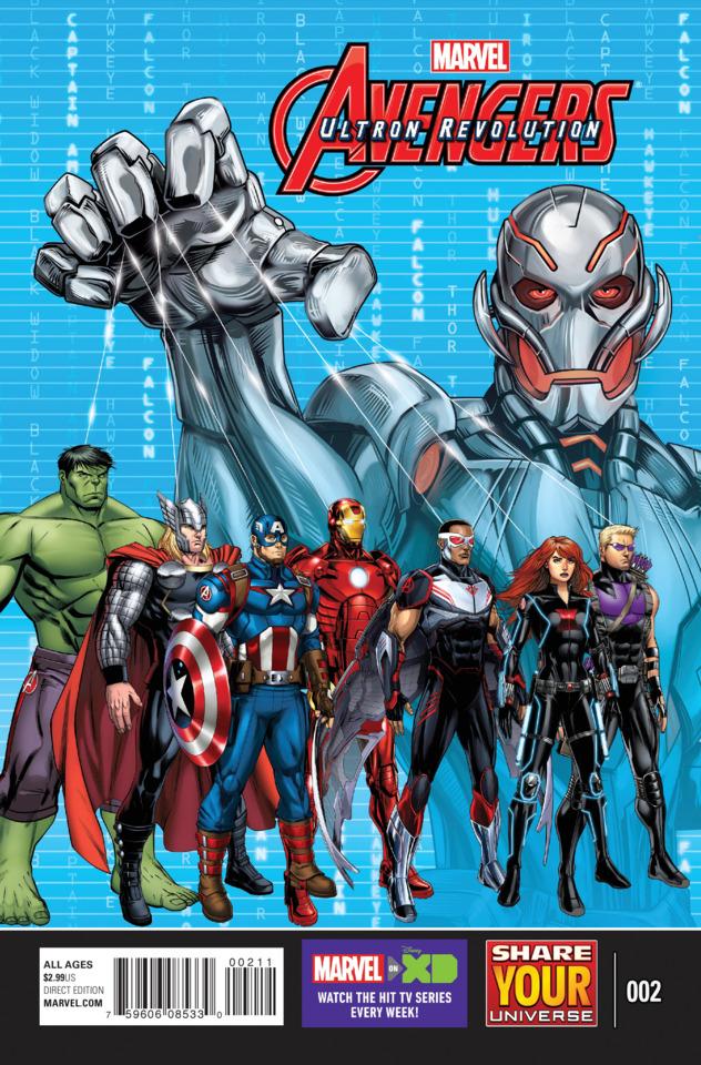 Marvel Universe Avengers: Ultron Revolution #2