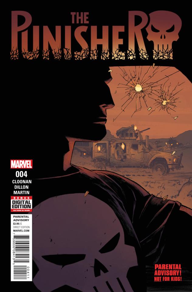 The Punisher #4 cover