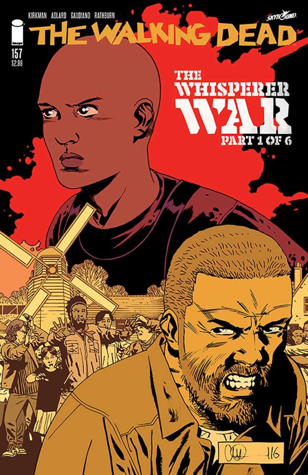The Walking Dead 157