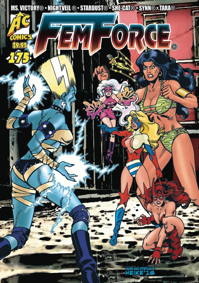 FemForce #175 cover